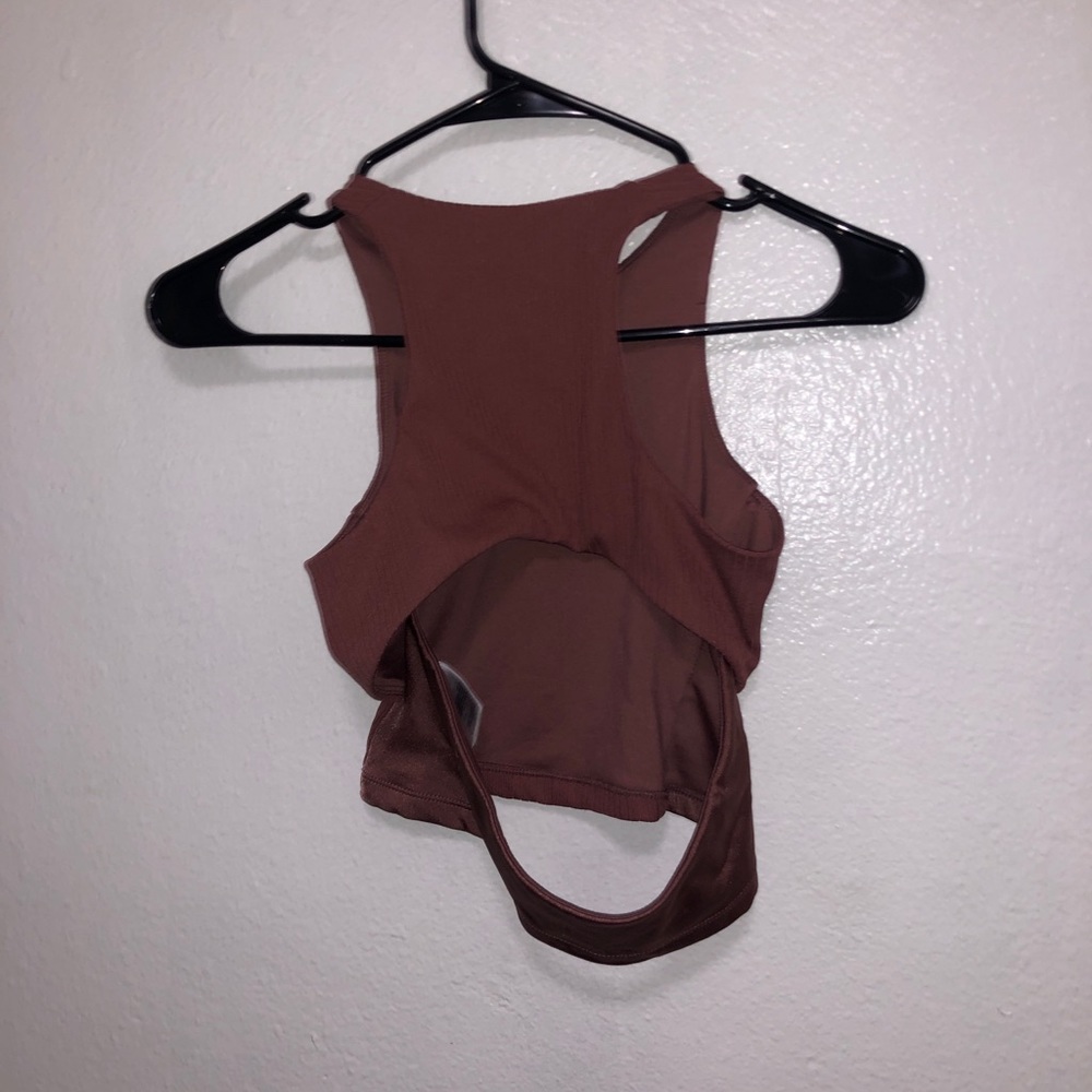 pink H&M sport top